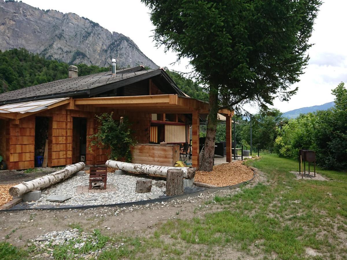 La Tzavane Chamoson Exterior foto